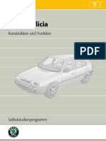 Skoda Felicia Konstruktion Und Funktion