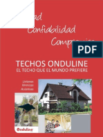 Informacion Techos Onduline