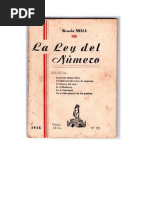 La ley del número