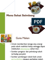 Menu Sehat Seimbang 1