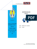 Download Makalah Sistem Basis Data by yoyol2606 SN139431064 doc pdf