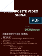 Composite video signal details