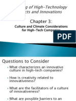 Culture and Climate Considerations For High-Tech Companies