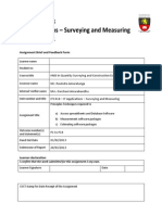 IT Application - Serveying & Measuring A1 (Student) New