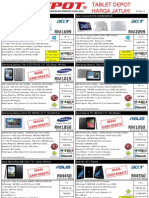 TABLET Pricelist PDF
