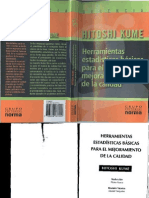 63646151 Herramientas Estadisticas Basicas Para El Mejoramiento de La Calidad HITOSHI KUME