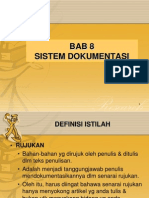 Sistem Dokumentasi