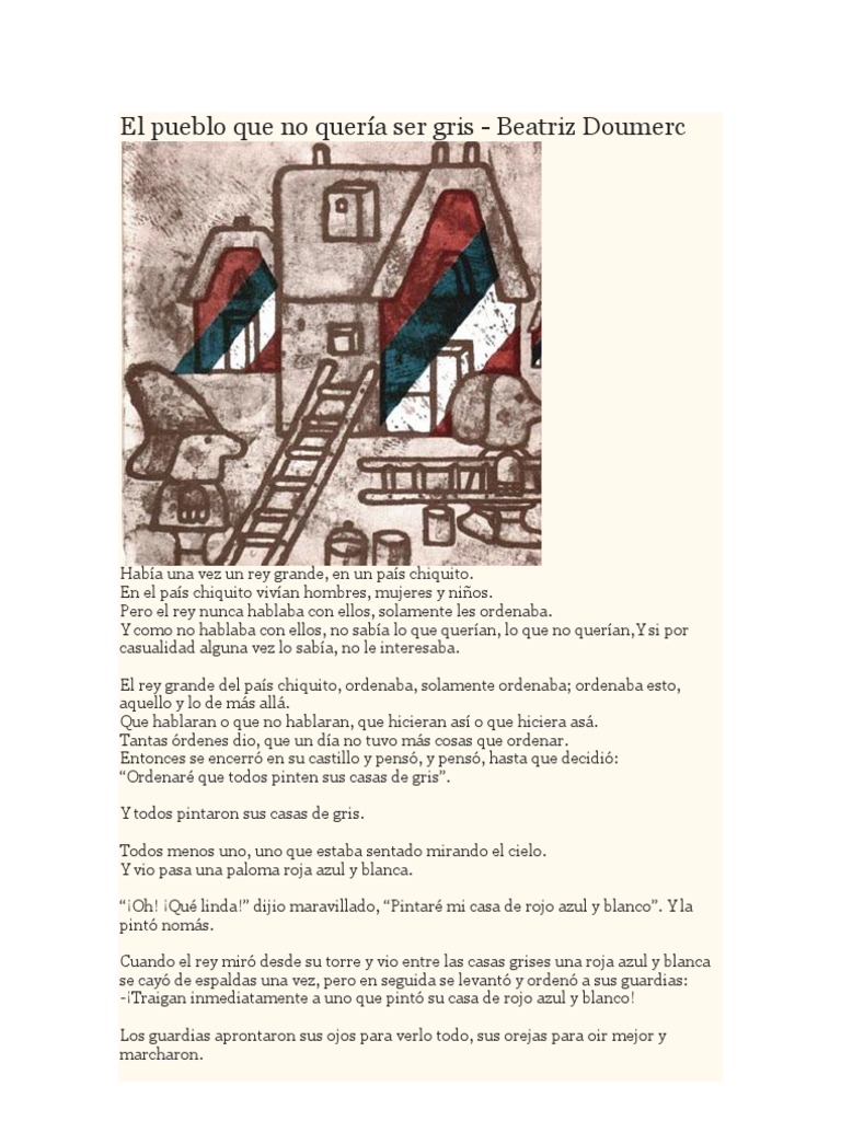 El pueblo que no quería ser gris.docx cuento para jardin de infantes