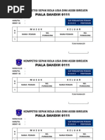 Kartu Pergantian Pemain ASSBI