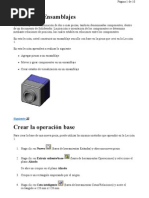 Manual Como Hacer Asembly Civil 3D | PDF | Ventana (informática) | Software