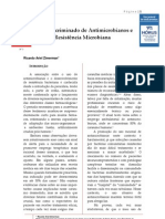 Uso Indiscriminado de Antimicrobianos e Resistência Microbiana PDF