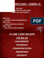 2011 Tampa Bay Bucs Offensive Line Play