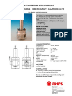 Pressure Control Valve RS (H) 15