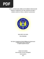 Download USING A GENRE-BASED APPROACH TO IMPROVE THE ENGLISH by raadmido SN139445758 doc pdf