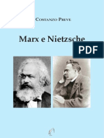 Marx e Nietzsche Di Costanzo Preve