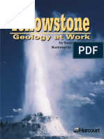 Yellowstone Geology at Work