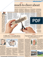 Indian Budget 2013: Nothing Much To Cheer About, The Financial Express, March 06, 2013