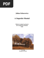 A Sugestão Mental (Julian Ochorowicz)