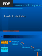 09-Levantamento de Requisitos - Estudo de Viabilidade