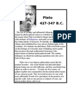 Plato 427-347 B.C.: Socrates Pythagoras