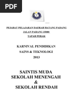 1. Kertas Kerja Saintis Muda
