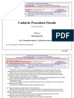 Codu Lde Procedura Fiscal a 2013