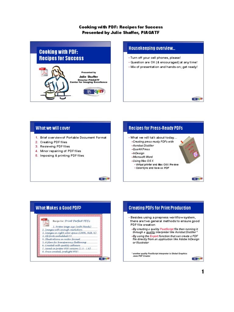 Press-Ready PDF Creation Guide | PDF | Portable Document Format | Adobe ...