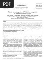 Download Manual Vacuum Aspiration MVA in the Management of First Trimester Pregnancy Loss by Jonathan San Martin SN139456067 doc pdf