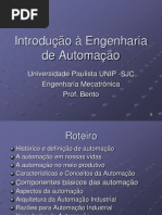Introdução à Engenharia de Automação
