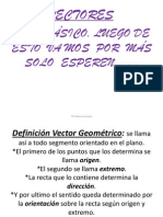 Vector Geométrico