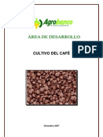 Cultivo Del Cafe