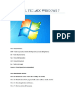 Atajos Del Teclado Windows 7