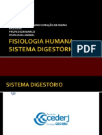 Fisiologia Humana - Sistema Digestorio