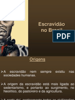 COLONIAEscravidão no Brasil