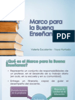 Marco para La Buena Enseñanza