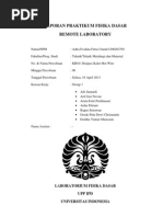 Download Laporan Praktikum Fisika Dasar by Adita Evalina SN139475537 doc pdf