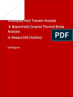 Uncoupled Heat Transfer Analysis in Abaqus