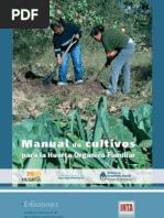 Manual Cultivos Pro Huerta - Cerbas
