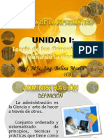 Unidad I