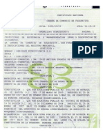 04.0 Residuos Ecoeficiencia S.A / Empresa de la Familia Presidencial Uribe que compite con lo previsto como servicio publico por el Decreto 1713 de 2002 al buscar crear negocio privado de bodegas de acopio y plantas de reciclaje y exporatcion de residuos como materia prima barata y privada. 