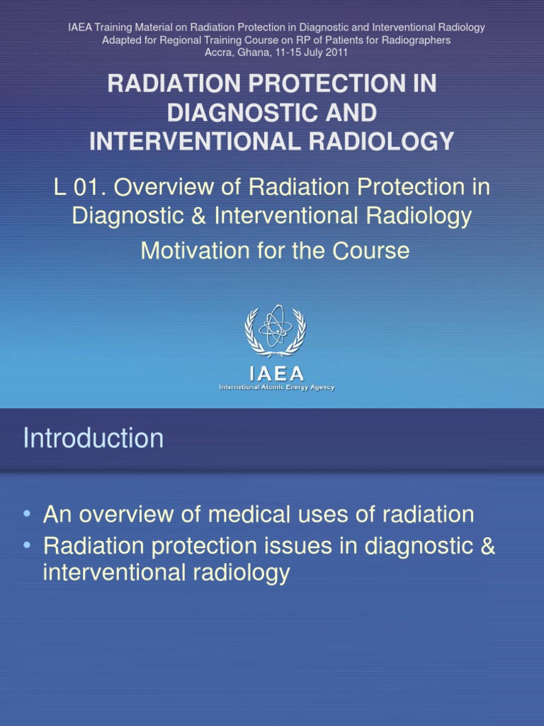 Radiation Protection in Radiology Training | PDF | Radiology | Ct Scan
