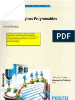 Libro PLC Nivel Basico Tp301 Festo Manual de Trabajo 2000