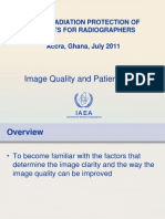 Lecture 05 Image Quality and Patient Dose