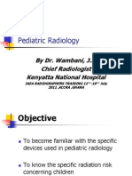 Pediatric Radiology