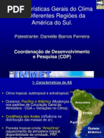 Caracteristicas Gerais Do Clima As