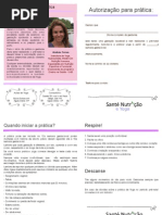 autorização para a prática