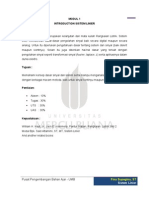 MODUL 1 SISTEM LINIER