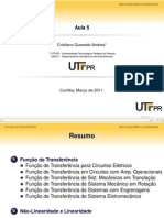 Aula_5 - função transferência