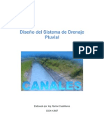 Memoria Alcantarillado Pluvial PDF