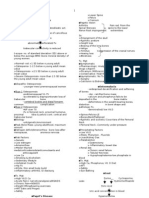 Handout Orthopedic Nursing Chapter11,12,13